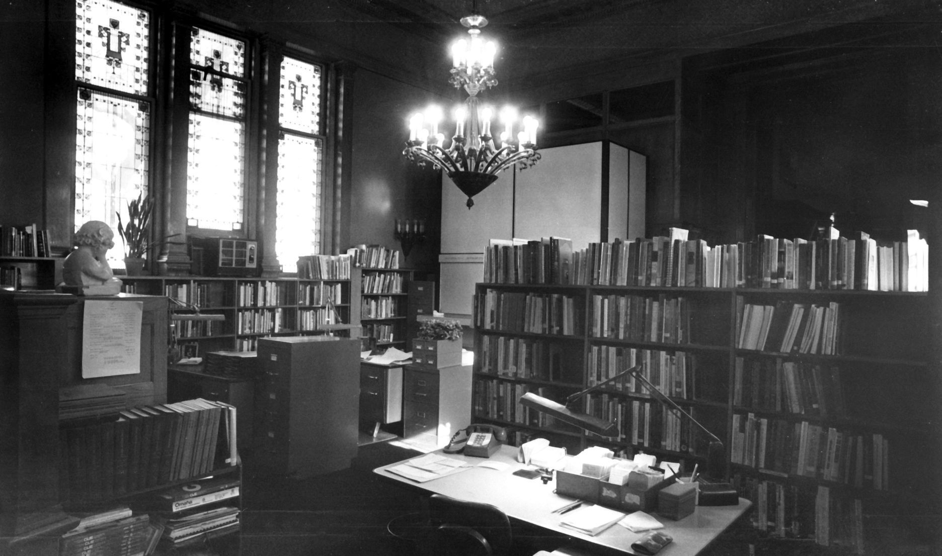 Joslyn as OPS headquarters